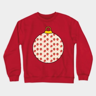 Christmas ornament Strawberry Crewneck Sweatshirt